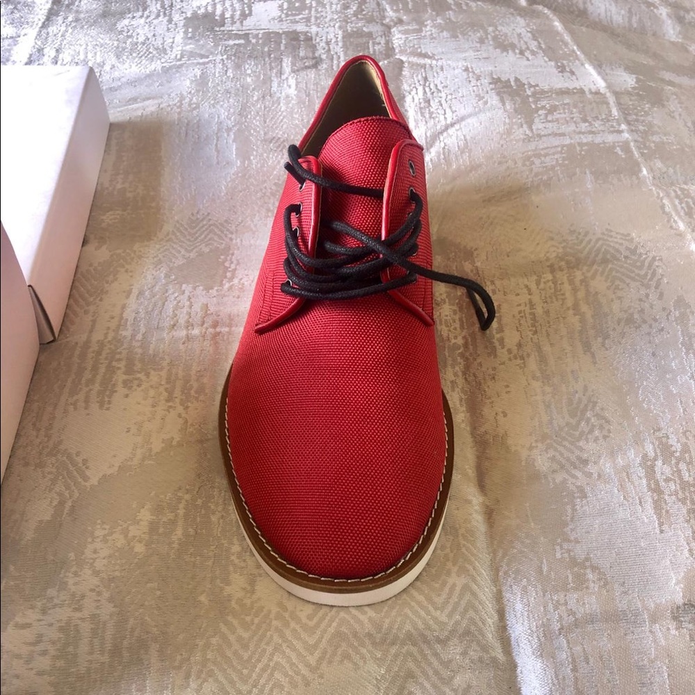 CK Aggussie Nylon Red Shoes
